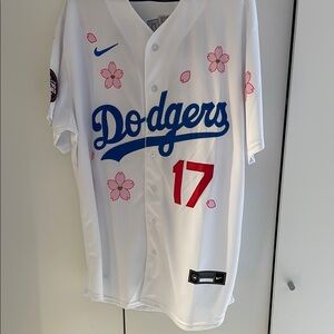 Dodgers X Takashi Murakami Tokyo Series 2025 Jersey